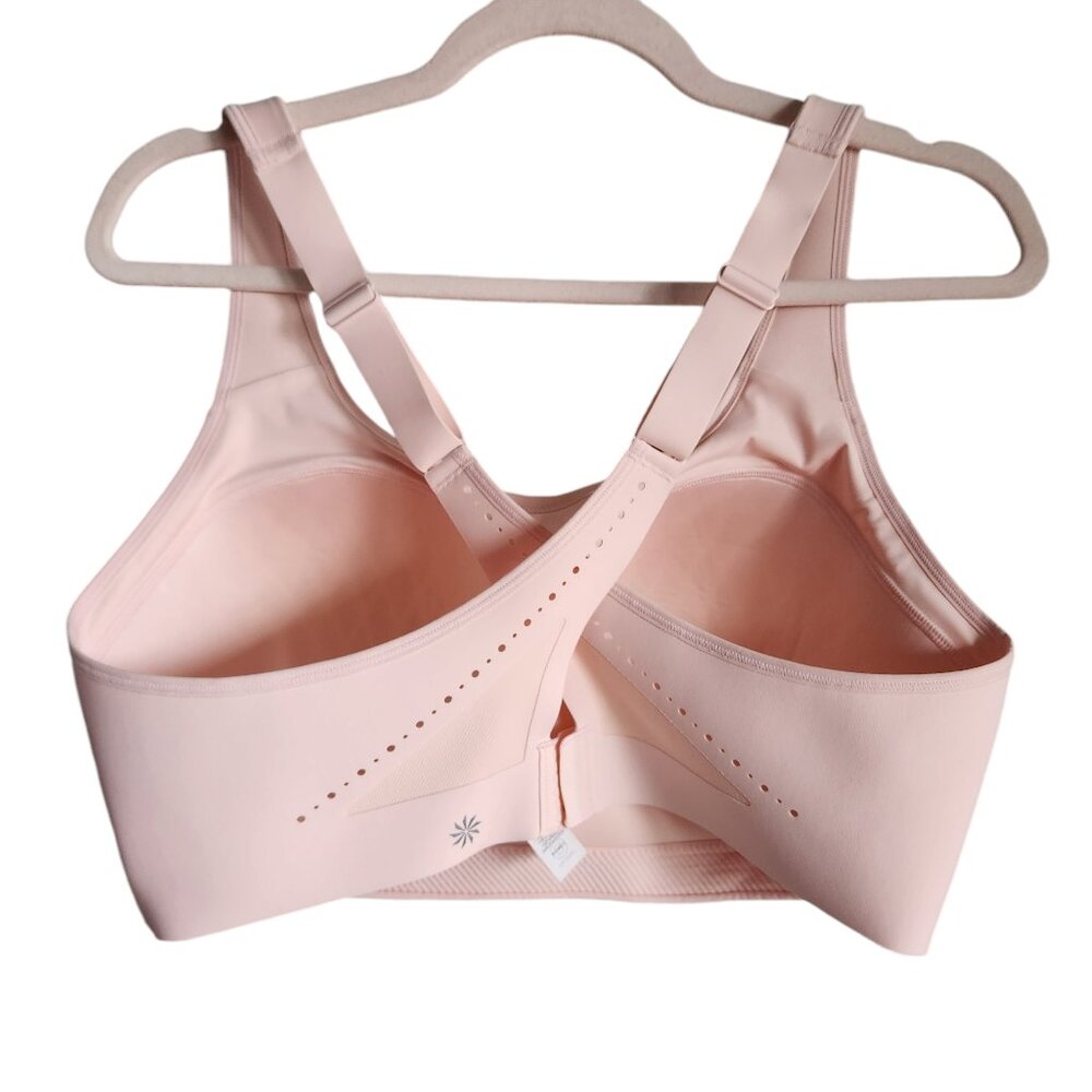 Seamless Pink Sports Bra - Picture 5 of 10